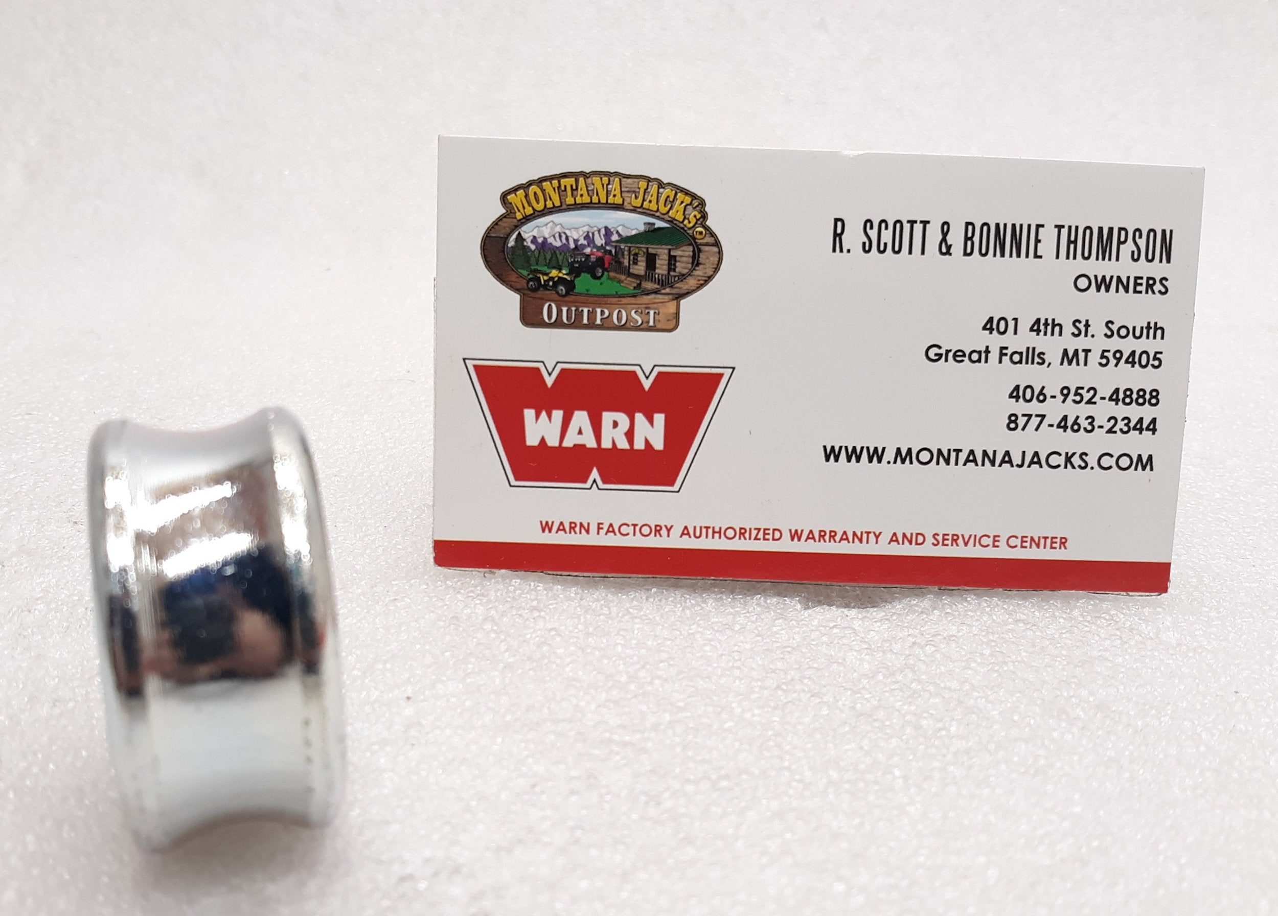 WARN 102612 Rope Anchor Puck, FREE SHIPPING! — Montana Jacks Outpost