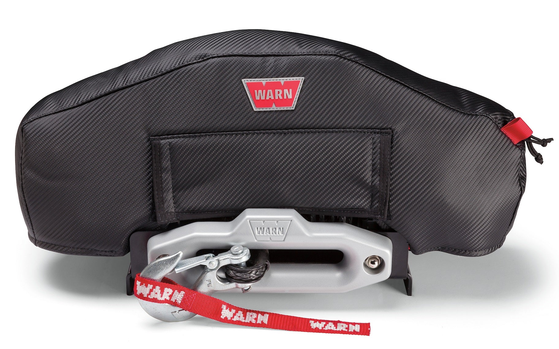 WARN 102639 Stealth Series Winch Cover for ZEON Standard, Platinum