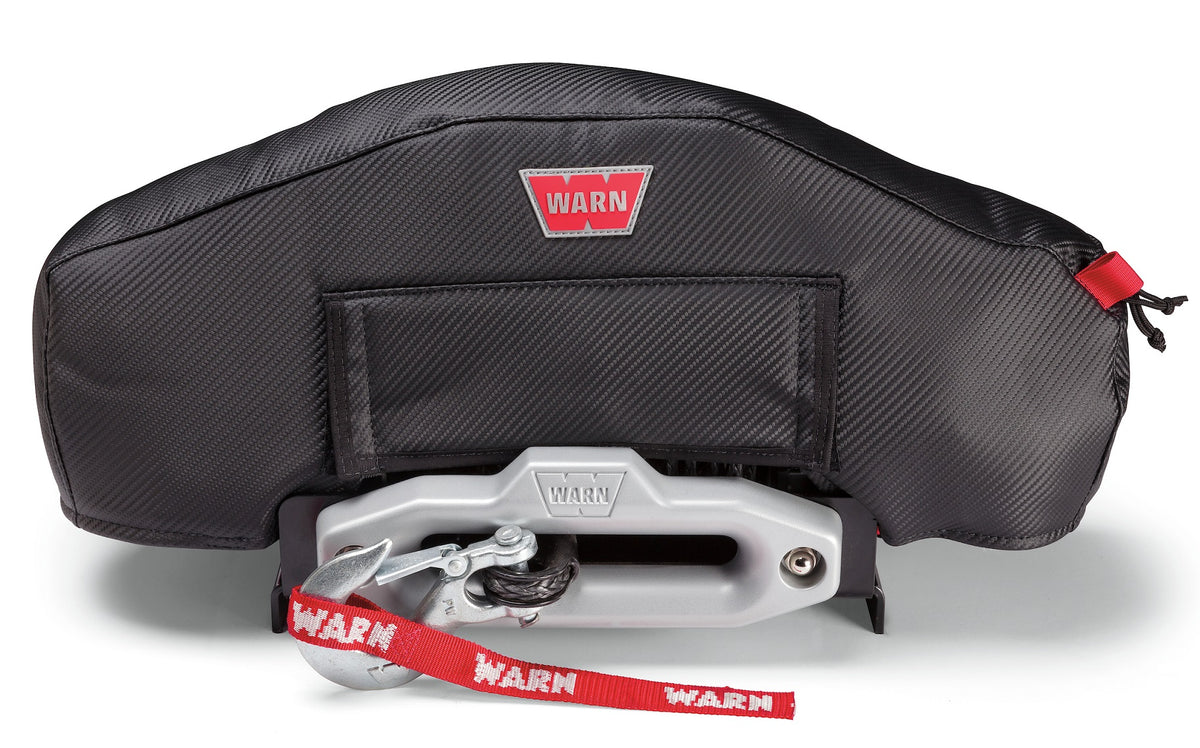 WARN 102639 Stealth Series Winch Cover for ZEON Standard, Platinum