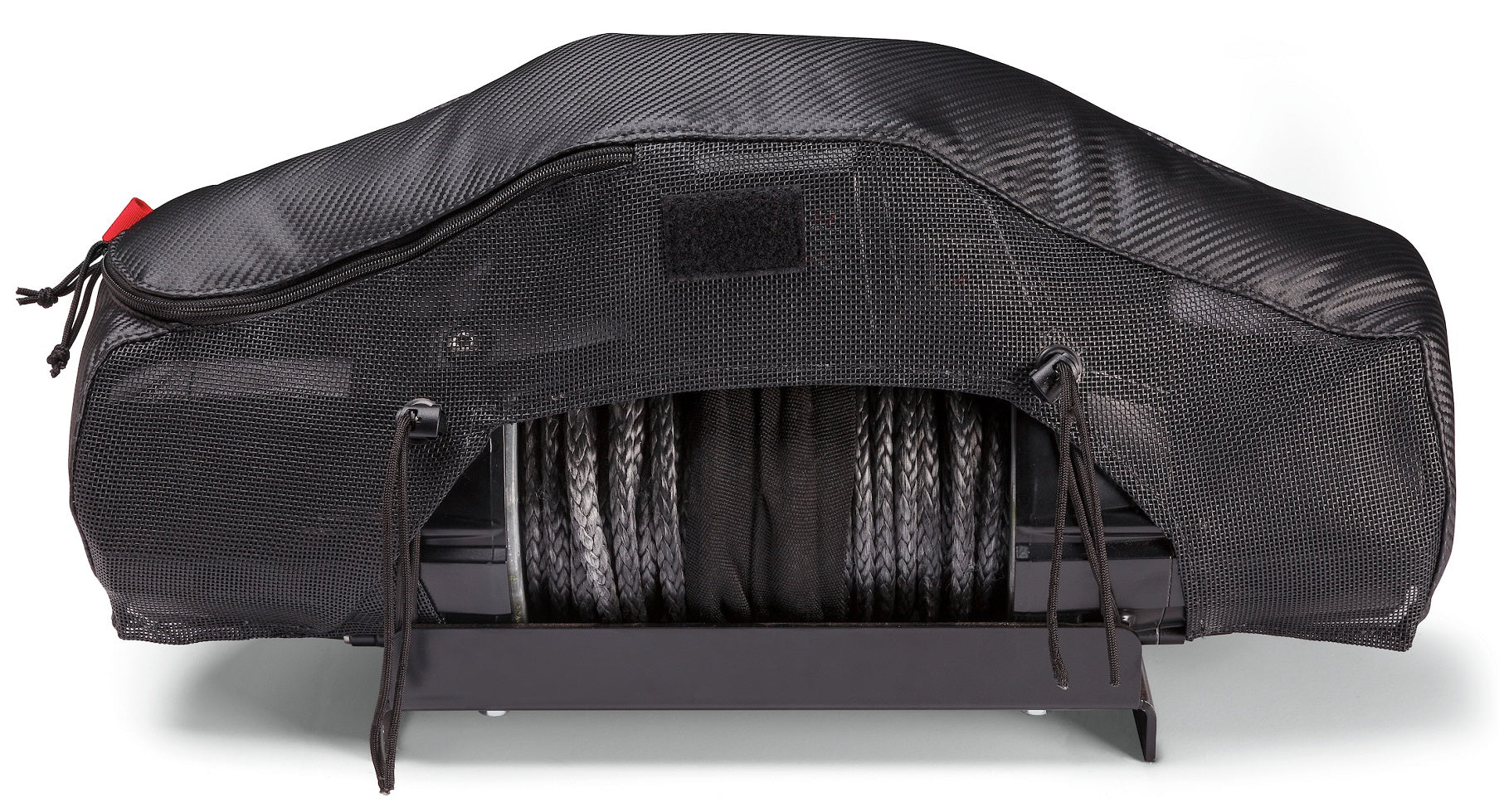 WARN 102639 Stealth Series Winch Cover for ZEON Standard, Platinum