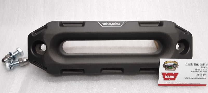 WARN 102640 Epic Hawse Fairlead, 1.5" Bronze, Truck/SUV Winches