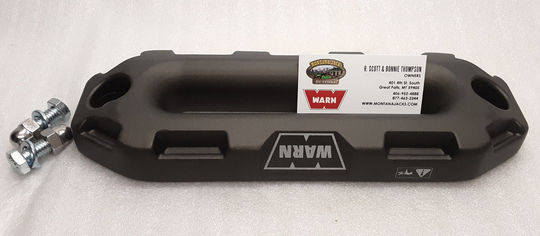 WARN 102640 Epic Hawse Fairlead, 1.5