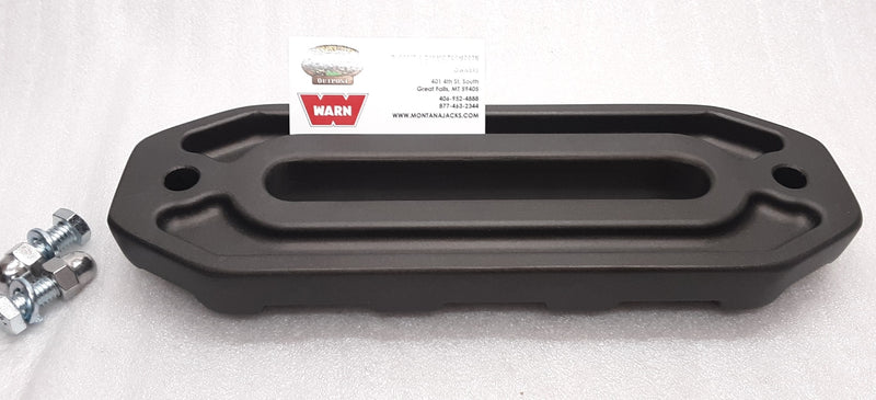 WARN 102640 Epic Hawse Fairlead, 1.5" Bronze, Truck/SUV Winches