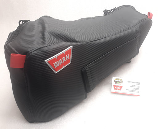 WARN 102641 Stealth Series Winch Cover for M8, XD9, 9.5XP, VR8000, VR10000, VR12000