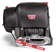 WARN 102643 Stealth Series Winch Cover for M8274