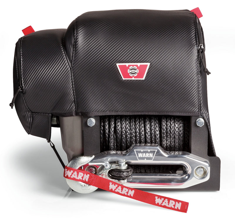 WARN 102643 Stealth Series Winch Cover for M8274