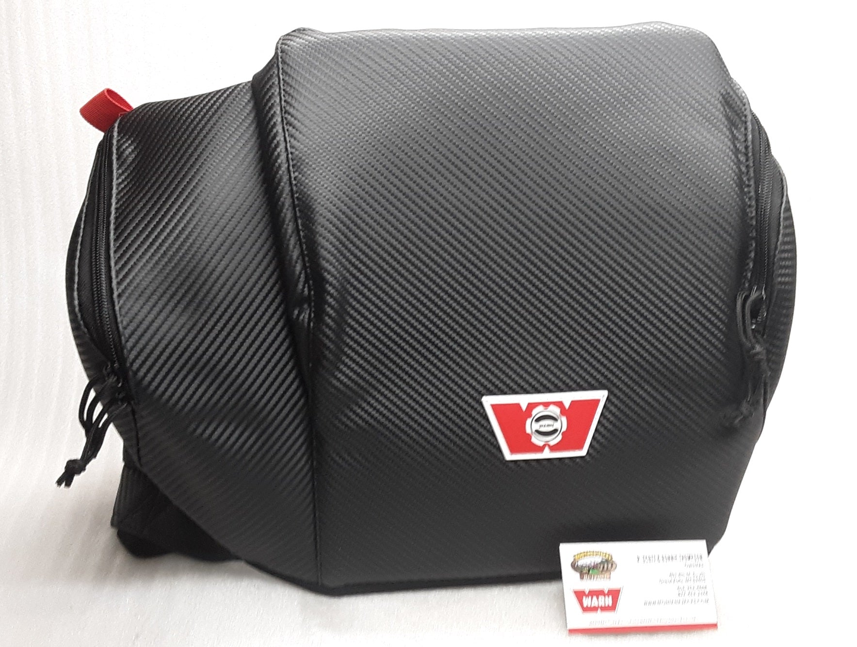WARN 102643 Stealth Series Winch Cover for M8274, FREE SHIPPING