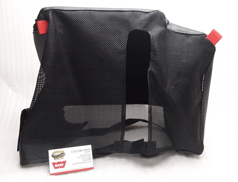 WARN 102643 Stealth Series Winch Cover for M8274