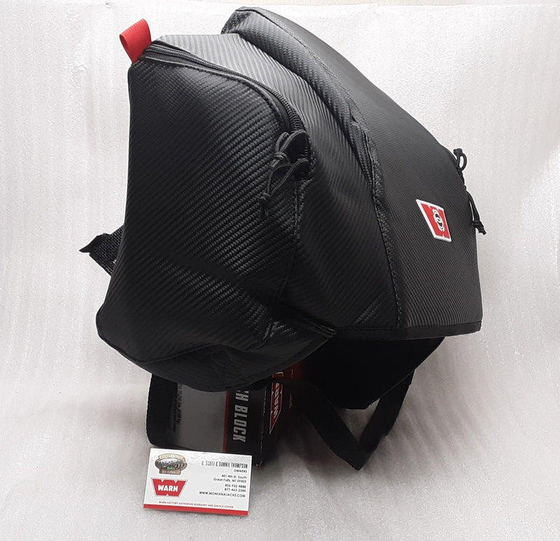 WARN 102643 Stealth Series Winch Cover for M8274