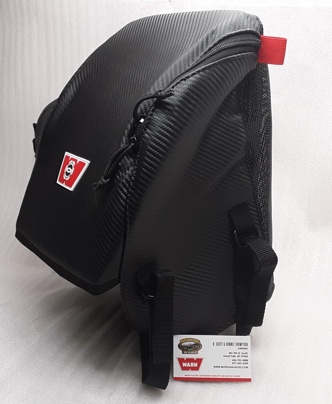 WARN 102643 Stealth Series Winch Cover for M8274, FREE SHIPPING
