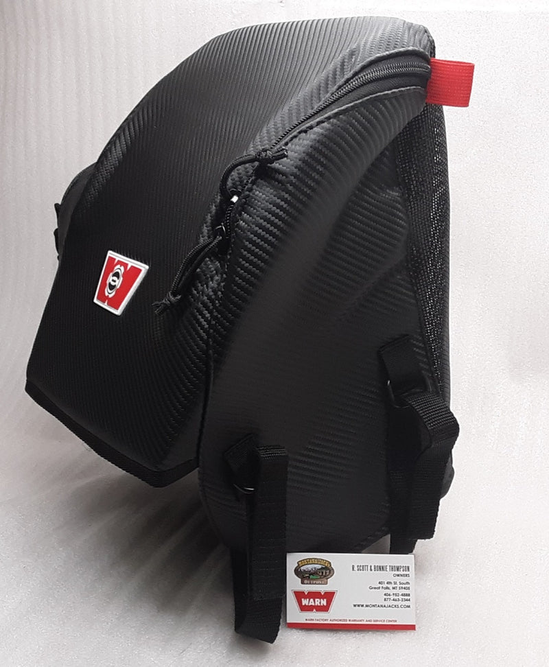 WARN 102643 Stealth Series Winch Cover for M8274