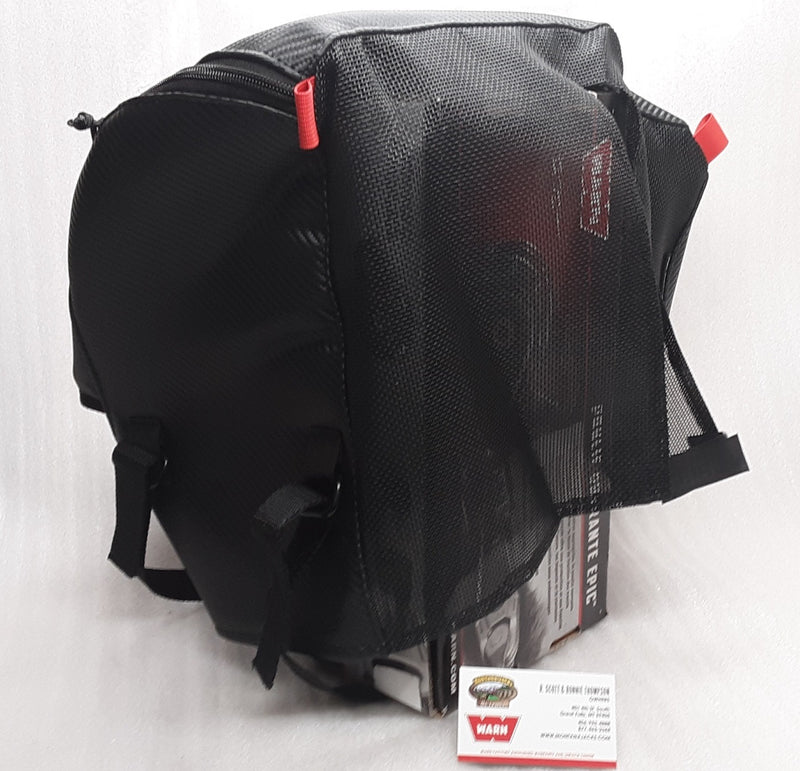 WARN 102643 Stealth Series Winch Cover for M8274