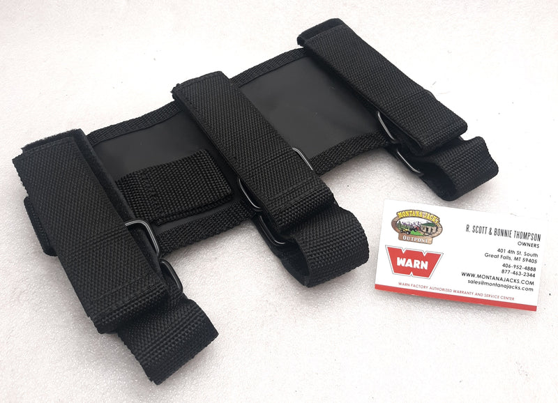 WARN 102656 Roll Bar Fire Extinguisher Holder