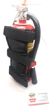 WARN 102656 Roll Bar Fire Extinguisher Holder