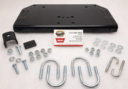 WARN 102770 Center Plow Mount for 2003-14 Yamaha Bruin, Grizzly, Kodiak