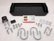WARN 102770 Center Plow Mount for 2003-14 Yamaha Bruin, Grizzly, Kodiak