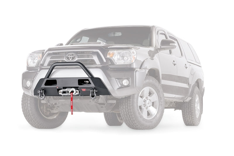 WARN 102874 Semi-Hidden Winch Mount Kit for 2012-15 Toyota Tacoma
