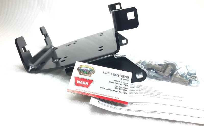 WARN 102920 UTV Winch Mount for 2015-19 Yamaha Viking