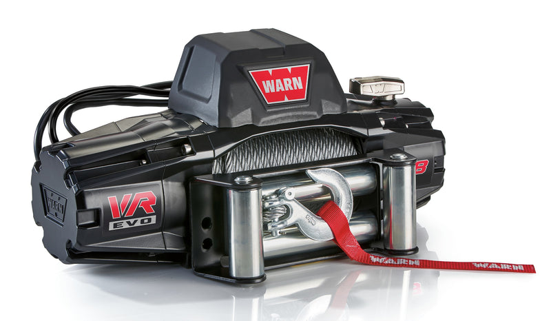 WARN 103250 VR EVO 8 Truck, Jeep, SUV Winch, 8,000 lb, Steel Rope