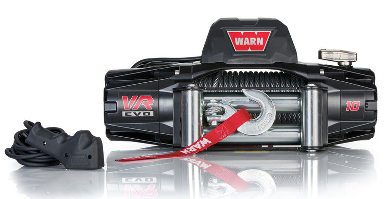 WARN 103252 VR EVO 10 Truck, Jeep, SUV Winch, 10,000 lb, Steel Rope