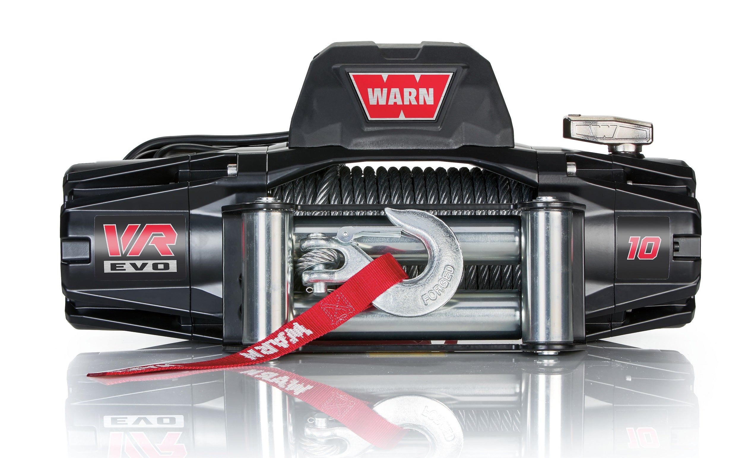 WARN 103252 VR EVO 10 Truck, Jeep, SUV Winch, 10,000 lb, Steel