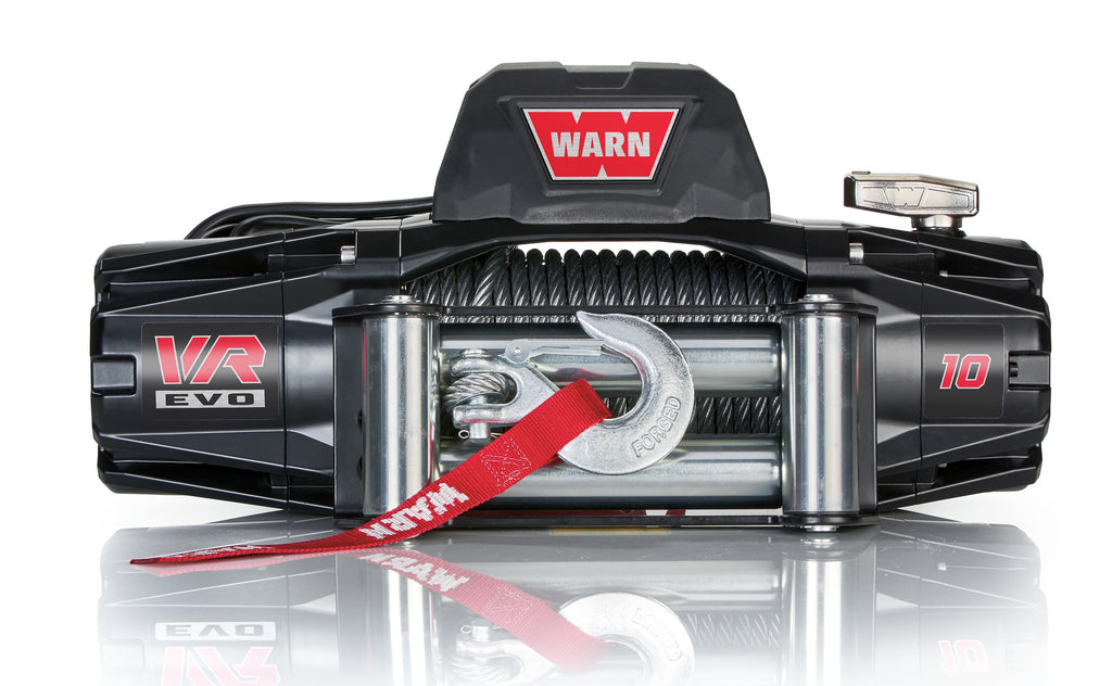 WARN 103252 VR EVO 10 Truck, Jeep, SUV Winch, 10,000 lb, Steel