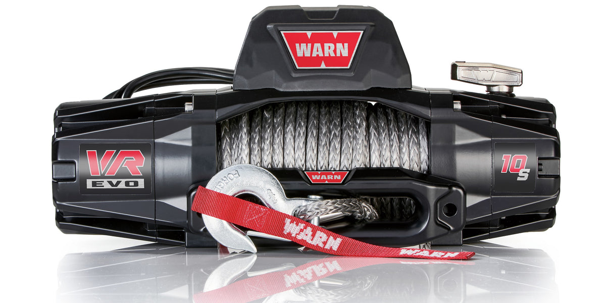 WARN 103253 VR EVO 10-S Truck, Jeep, SUV Winch, 10,000 lb