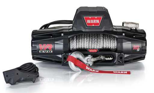 WARN 103253 VR EVO 10-S Truck, Jeep, SUV Winch, 10,000 lb, Synthetic Rope