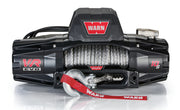 WARN 103253 VR EVO 10-S Truck, Jeep, SUV Winch, 10,000 lb, Synthetic Rope