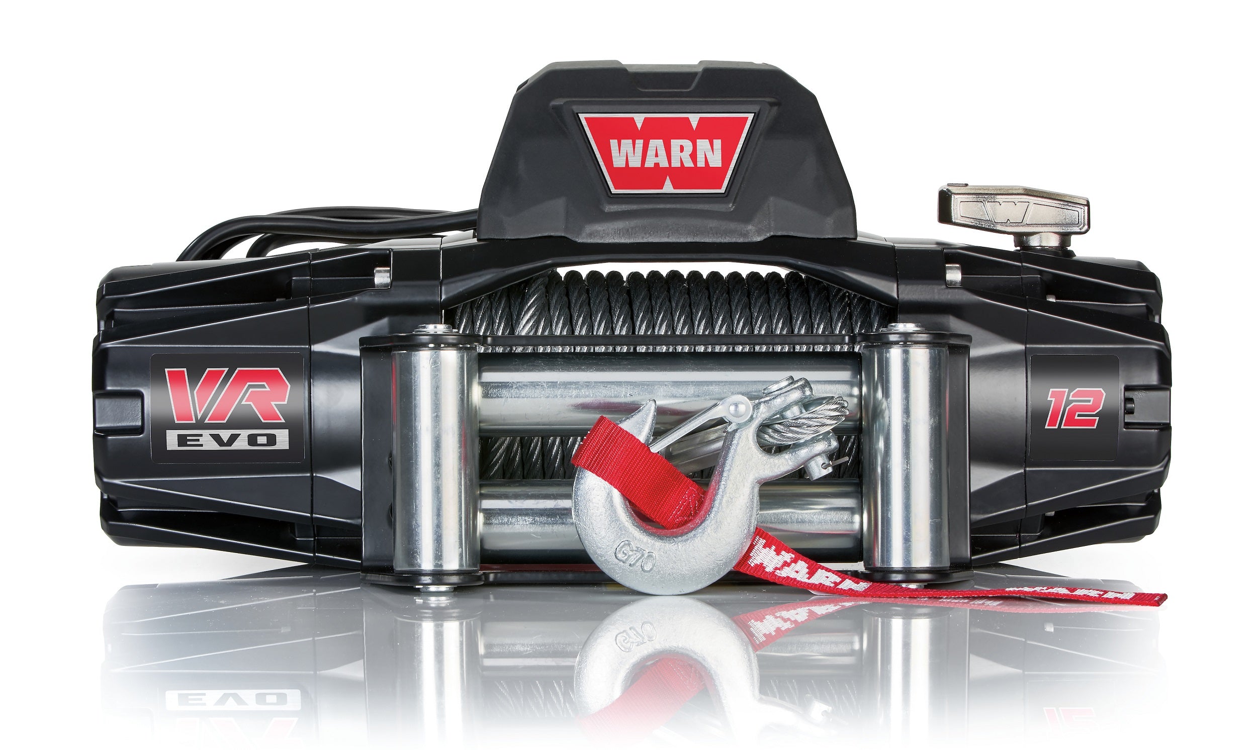 WARN 103254 VR EVO 12 Truck, Jeep, SUV Winch, 12,000 lb, Steel