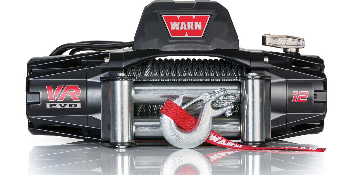 WARN 103254 VR EVO 12 Truck, Jeep, SUV Winch, 12,000 lb, Steel