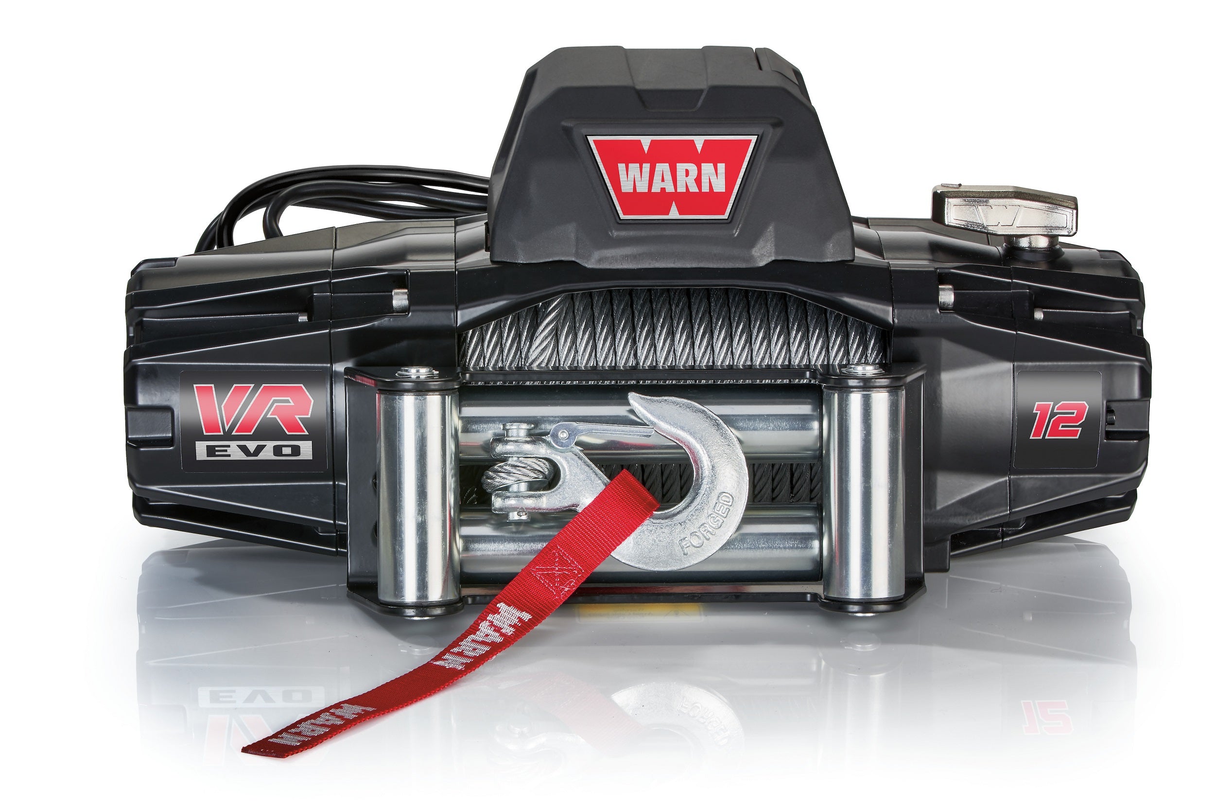 WARN 103254 VR EVO 12 Truck, Jeep, SUV Winch, 12,000 lb, Steel
