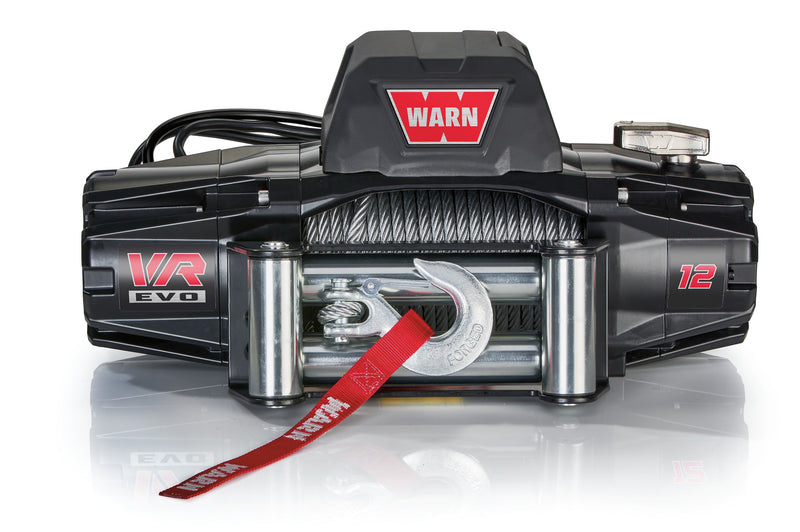 WARN 103254 VR EVO 12 Truck, Jeep, SUV Winch, 12,000 lb, Steel Rope