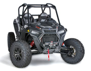 WARN 103420 UTV Bumper/Winch Mount for 2018-19 Polaris RZR XP Turbo S