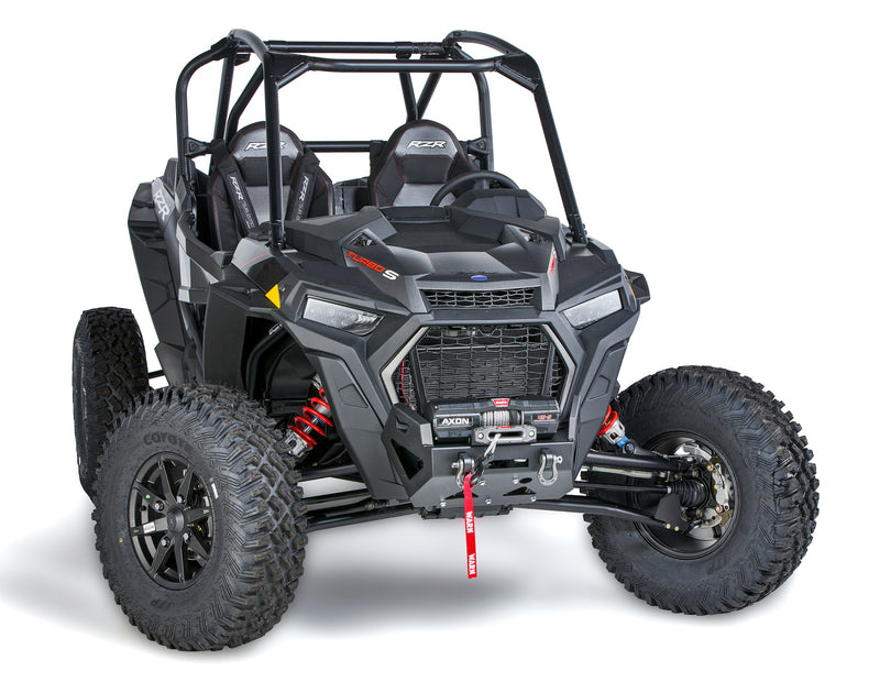 WARN 103420 UTV Bumper/Winch Mount for 2018-19 Polaris RZR XP Turbo S