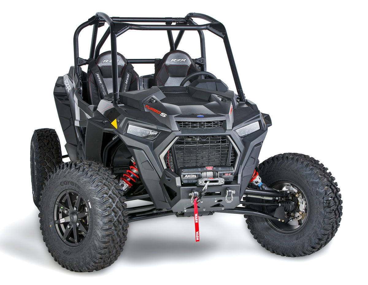 WARN 103420 UTV Bumper/Winch Mount for 2018-21 Polaris RZR XP