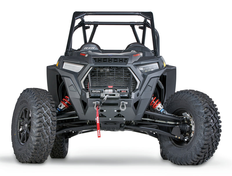 WARN 103420 UTV Bumper/Winch Mount for 2018-19 Polaris RZR XP Turbo S