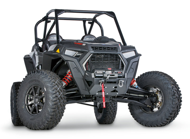 WARN 103420 UTV Bumper/Winch Mount for 2018-19 Polaris RZR XP Turbo S