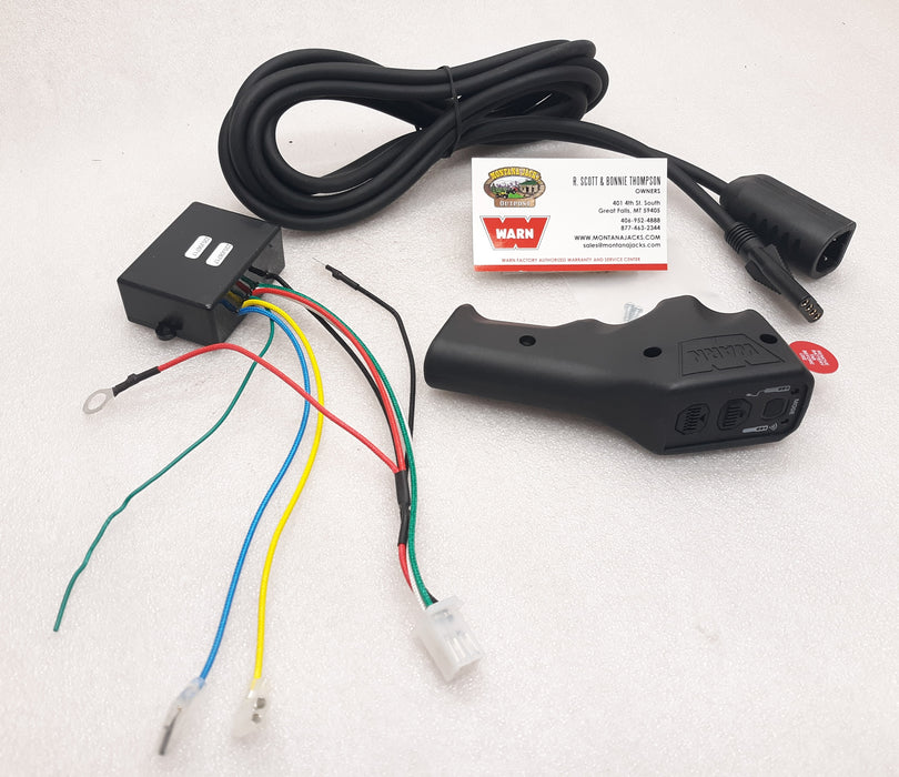 WARN 104218 Remote Control/Wireless Receiver kit for EVO