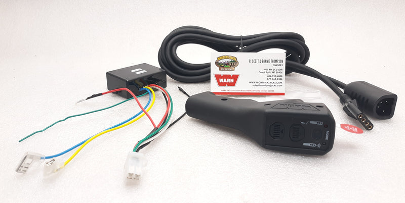 WARN 104218 Remote Control/Wireless Receiver kit for EVO