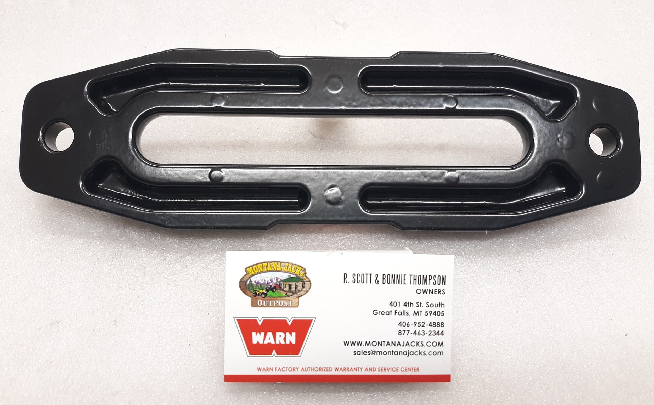 WARN 104219 Hawse Fairlead for EVO 8-S, 10-S, 12-S Winch, FREE