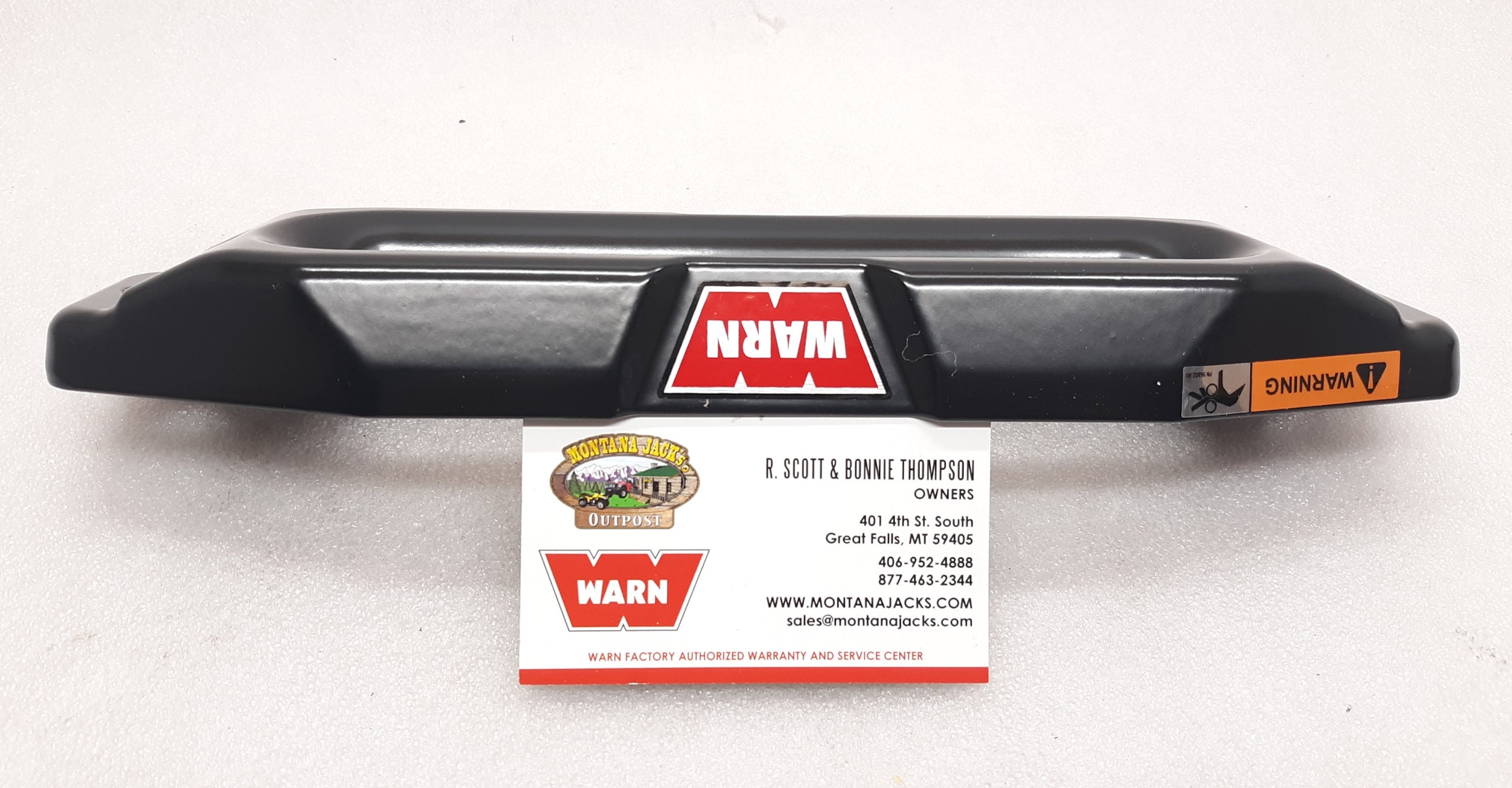 WARN 104219 Hawse Fairlead for EVO 8-S, 10-S, 12-S Winch, FREE