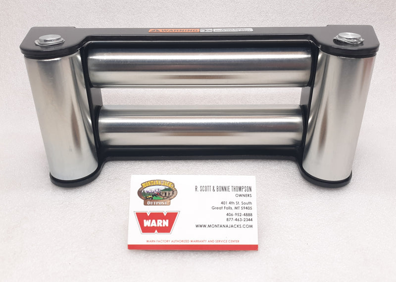 WARN 104220 Roller Fairlead for EVO Winches