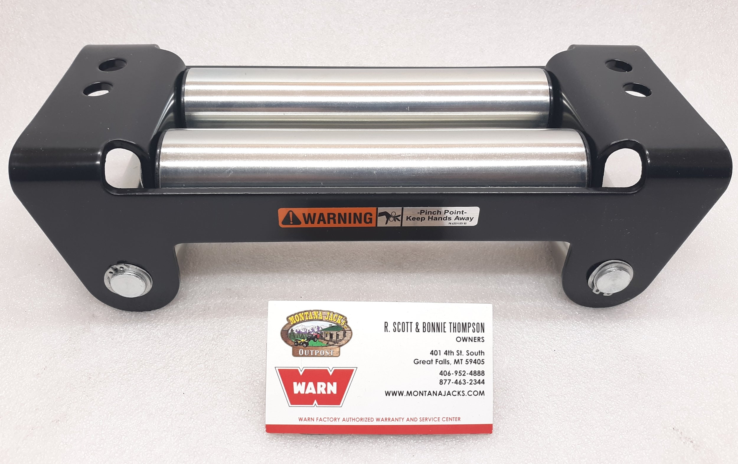 WARN 104220 Roller Fairlead for EVO Winches, FREE SHIPPING