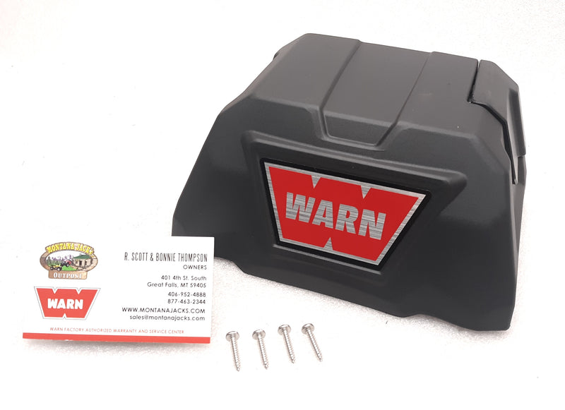 WARN 104222 Control Pack Cover for EVO winch