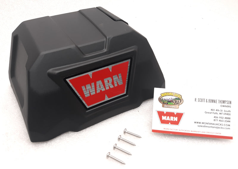WARN 104222 Control Pack Cover for EVO winch
