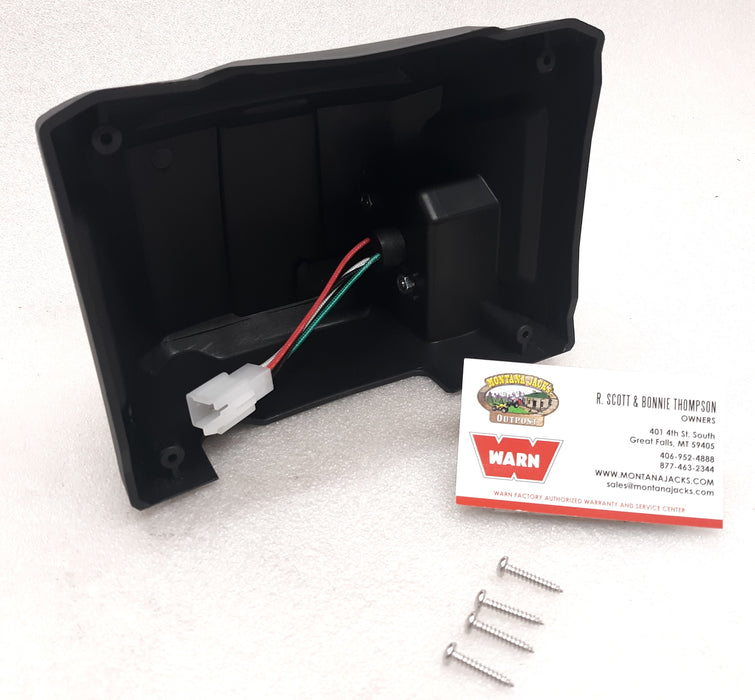 WARN 104222 Control Pack Cover for EVO winch