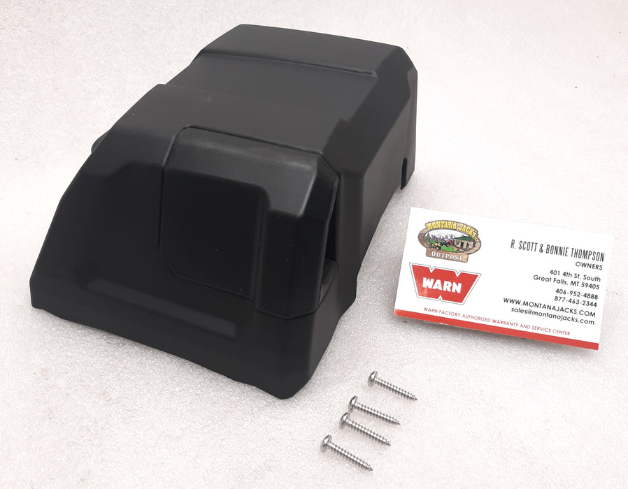 WARN 104222 Control Pack Cover for EVO winch