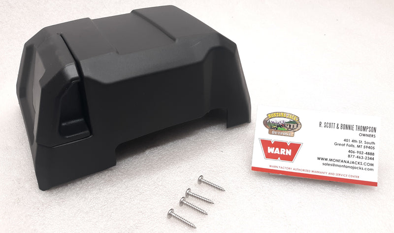 WARN 104222 Control Pack Cover for EVO winch