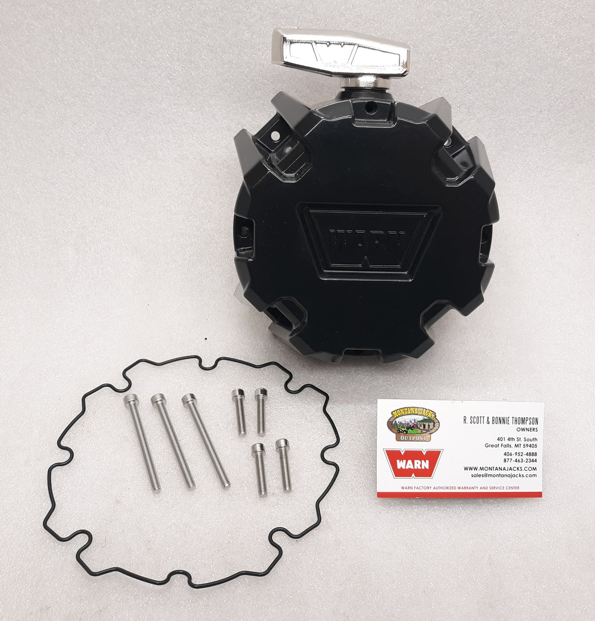 WARN 104223 Gear End Housing Kit for EVO Winches, FREE SHIPPING